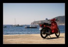 das Hafen-Moped  © 2023 René Göke